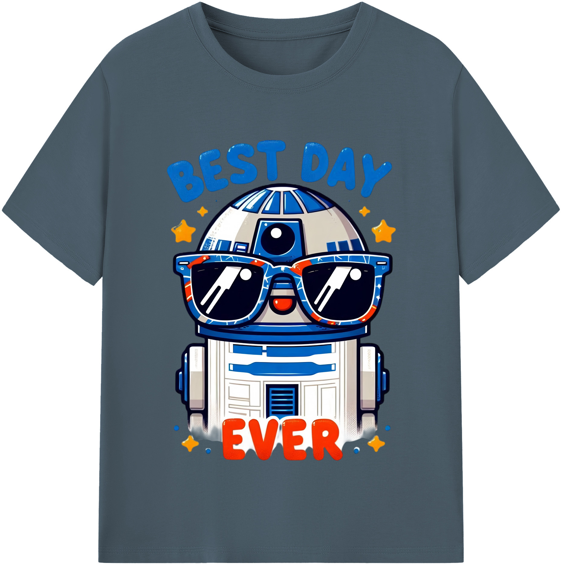（画像用） スター・ウォーズ Star Wars 綿100％半袖Tシャツ（フロントプリント）